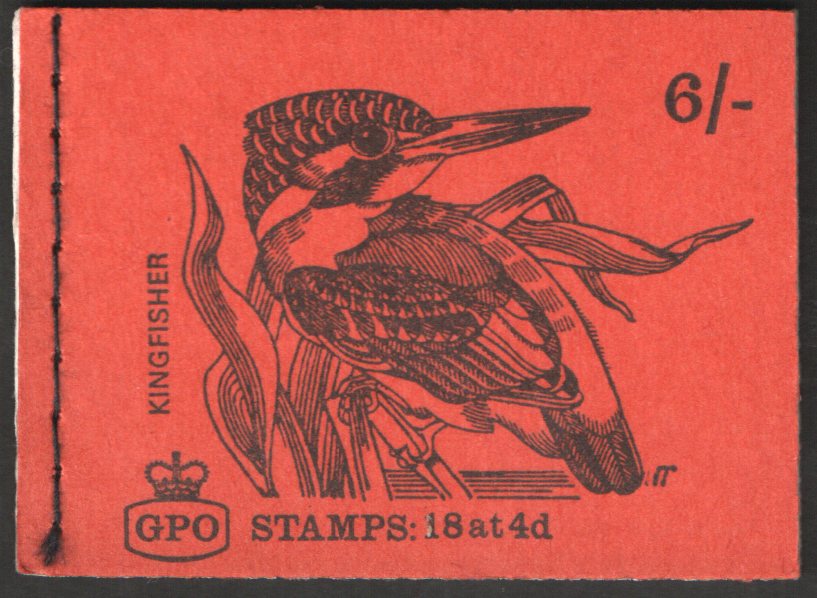 (image for) QP39 July 1968 Kingfisher 6/- Stitched Booklet - Click Image to Close